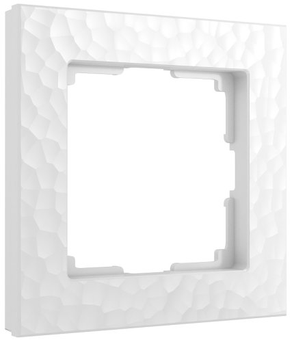 Рамка универсальная Werkel Hammer 1-м. белый картинка